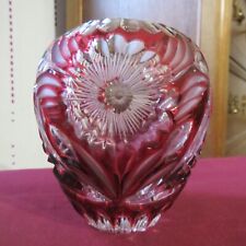 Vase boule cristal d'occasion  Thiaucourt-Regniéville