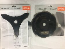 Stihl Brush Cutter & Circular Chisel Saw Blade  Removing Heavy/Mid-Range Brush for sale  Shipping to South Africa