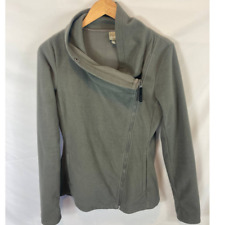 Usado, Suéter de lã com zíper assimétrico de banco cinza tamanho médio comprar usado  Enviando para Brazil