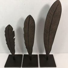 Metal feathers decor for sale  Lawrenceville