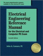 Manual de referência de engenharia elétrica, para o exame PE elétrico e de computador, usado comprar usado  Enviando para Brazil