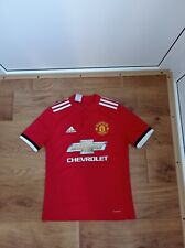 Used, MANCHESTER UNITED 2016/2017 FOOTBALL SHIRT JERSEY HOME ADIDAS YOUNG L for sale  Shipping to South Africa