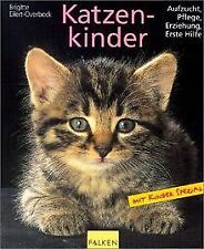 Katzenkinder aufzucht pflege gebraucht kaufen  Berlin