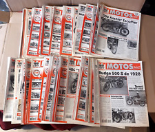 Magazines journaux motos d'occasion  Sète