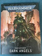 dark angels codex supplement- 9th edition for sale  Shipping to South Africa