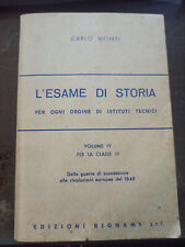 Esame storia volume usato  Livorno