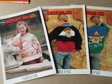 Sirdar knitting patterns for sale  PLYMOUTH