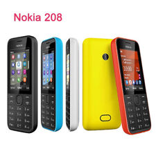 Usado, Celular Nokia 208 2080 Dual SIM 1.3MP desbloqueado câmera Bluetooth MP3 2G/3G comprar usado  Enviando para Brazil