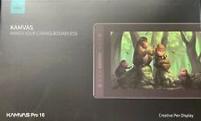 Tablet gráfico HUION KAMVAS Pro 16 comprar usado  Enviando para Brazil