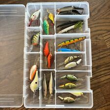 Rapala Crank Bait Jerk-bait Fishing Lures Lot (23) Baits for sale  Shipping to South Africa