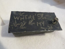 Small metal trinket for sale  Allegany