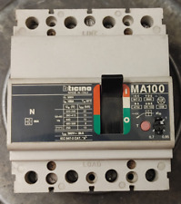 interruttore magnetotermico 100a usato  Cavour