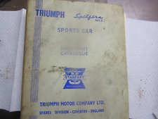 Triumph spitfire mk3 for sale  Birmingham