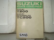 Suzuki t200 tc200 for sale  ABERDEEN