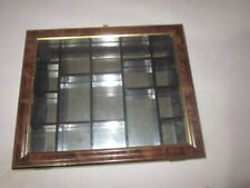 Wooden display case for sale  READING