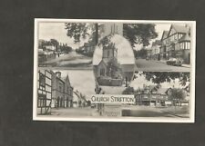 Postcard shropshire church for sale  CREDITON