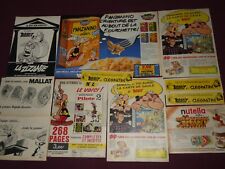 Asterix obelix advertisement d'occasion  Expédié en Belgium