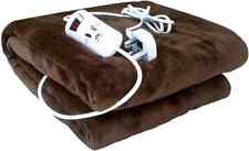 Bauer Electric Heated Blankets Deluxe Soft Touch Throw 120 x 160cm Ex Display for sale  Shipping to South Africa