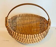 Primitive round woven for sale  Rutherford