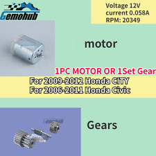 Espejo lateral plegable motor y engranaje para Honda City 2009-2012 Honda Civic 2006-2011, usado segunda mano  Embacar hacia Argentina