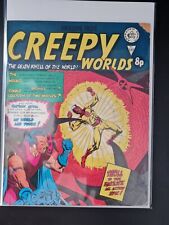 Creepy worlds 137 for sale  CHATHAM
