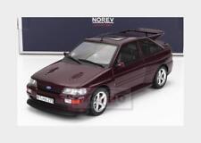 Ford England Escort Cosworth 1992 roxo met modelo NOREV 1:18 NOREV comprar usado  Enviando para Brazil