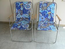 Vintage blue floral for sale  Shipping to Ireland