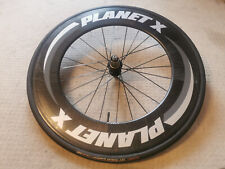 Planet 101 Tt Rueda trasera carbono X/juego de ruedas tubular 10/11 velocidad/Neumático & QR segunda mano  Embacar hacia Spain