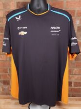 ARROW McLAREN IndyCar Team Issued Shirt Indy Racing Mens 4XL Castore Chevy for sale  Shipping to South Africa