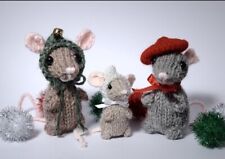 Sweetest christmas mice for sale  LONDON