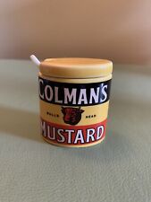 colmans mustard pot for sale  BEDFORD