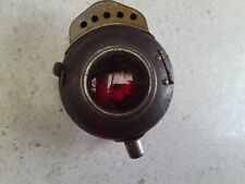 Vintage Acetylene Carbide Rear Red Lens Lamp Light, used for sale  Shipping to South Africa