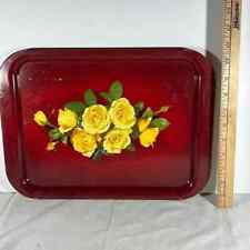 Metal red floral for sale  Sheldon