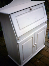 white bureau for sale  LEATHERHEAD