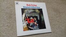 BOB DYLAN BRINGING IT ALL BACK HOME  12" LP 1965, usato usato  Spedire a Italy