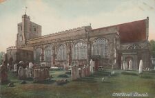 KOŚCIÓŁ CRANBROOK, ST DUNSTAN'S, Kent - Vintage POCZTÓWKA, używany na sprzedaż  Wysyłka do Poland