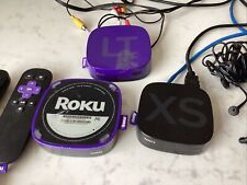Lot Of 3 Roku HD 2500X  Media Streamer + Roku 2 XS 3100x + LT 2450x + Remotes for sale  Shipping to South Africa