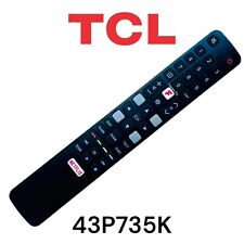 Tcl original remote for sale  CROWTHORNE