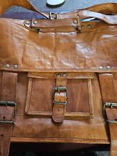 Toni leather satchel for sale  NESTON