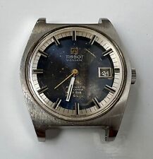 Usado, Relógio masculino TISSOT automático Visodate Seastar Pr 516 GL 21J calibre 784-2 mostrador azul comprar usado  Enviando para Brazil