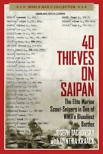 40 ladrones en Saipán: The Elite Marine Scout segunda mano  Embacar hacia Argentina