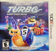 Turbo: Super Stunt Squad (Nintendo 3DS, 2013) -Testado - Frete no Mesmo Dia!!! comprar usado  Enviando para Brazil