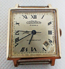 Relógio masculino vintage Cornavin 21 joias URSS comprar usado  Enviando para Brazil