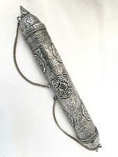 Arabian silver scroll for sale  OSWESTRY