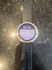 Used, Garmin Vivoactive 3 GPS Heart Rate Monitor Sport Smart Watch - Black for sale  Shipping to South Africa