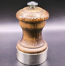 sterling silver pepper mill for sale  WAKEFIELD