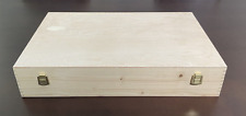 Scatola legno per usato  Cornate D Adda