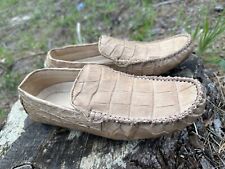 Custom crocodile shoes for sale  Shipping to Ireland