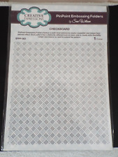 Creative expressions embossing for sale  ALFORD