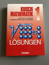 Buch kusch mathematik gebraucht kaufen  Geisenheim